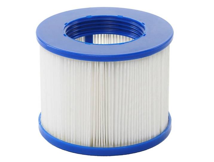 FILTER FÜR WHIRLPOOL 1ER SET Weiß, Blau