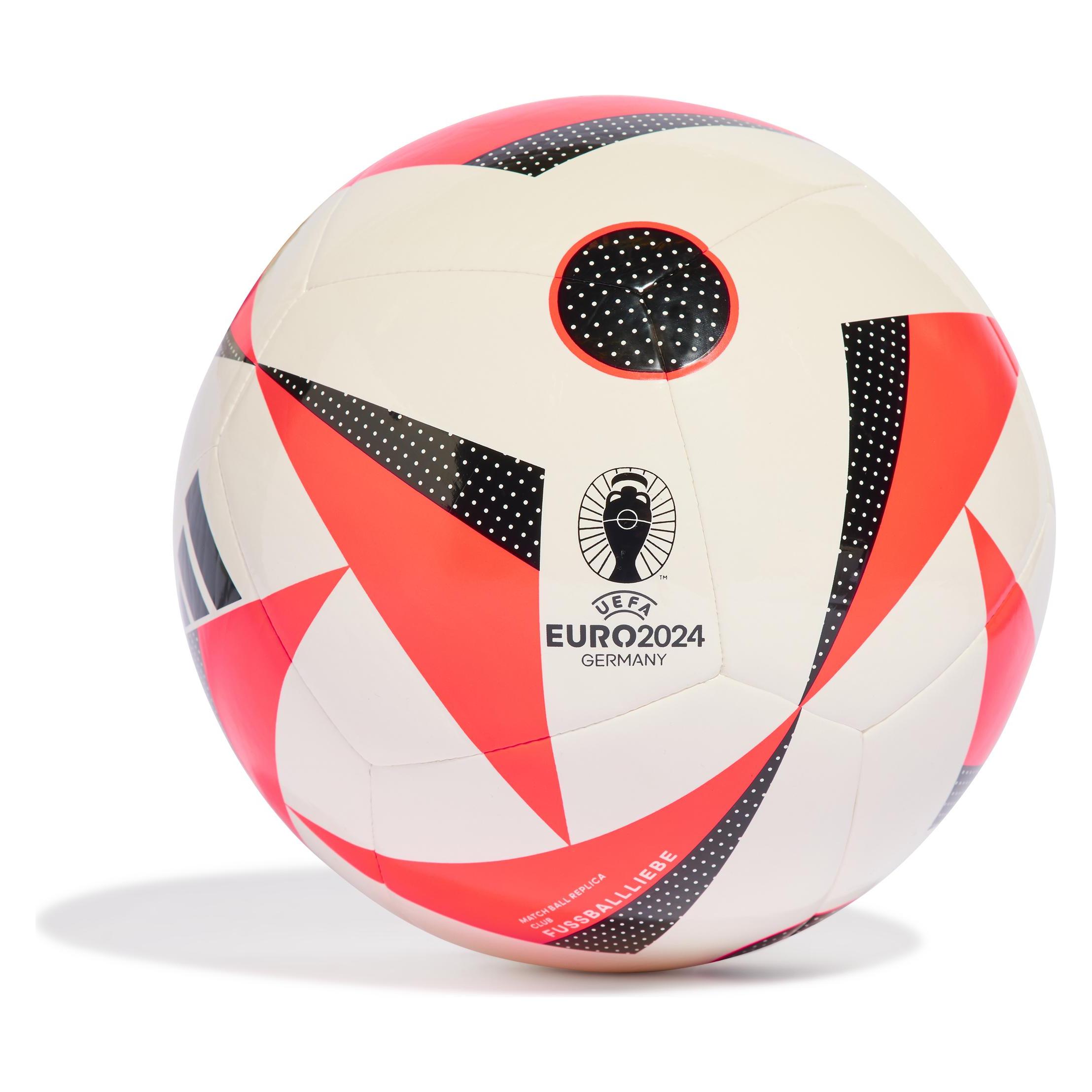 Adidas Piłka Euro24 Club Fussballliebe IN9372 (5) (40094648)