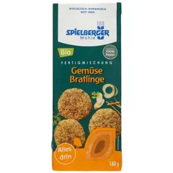 Spielberger Gemüse Bratlinge Fertigmischung bio
