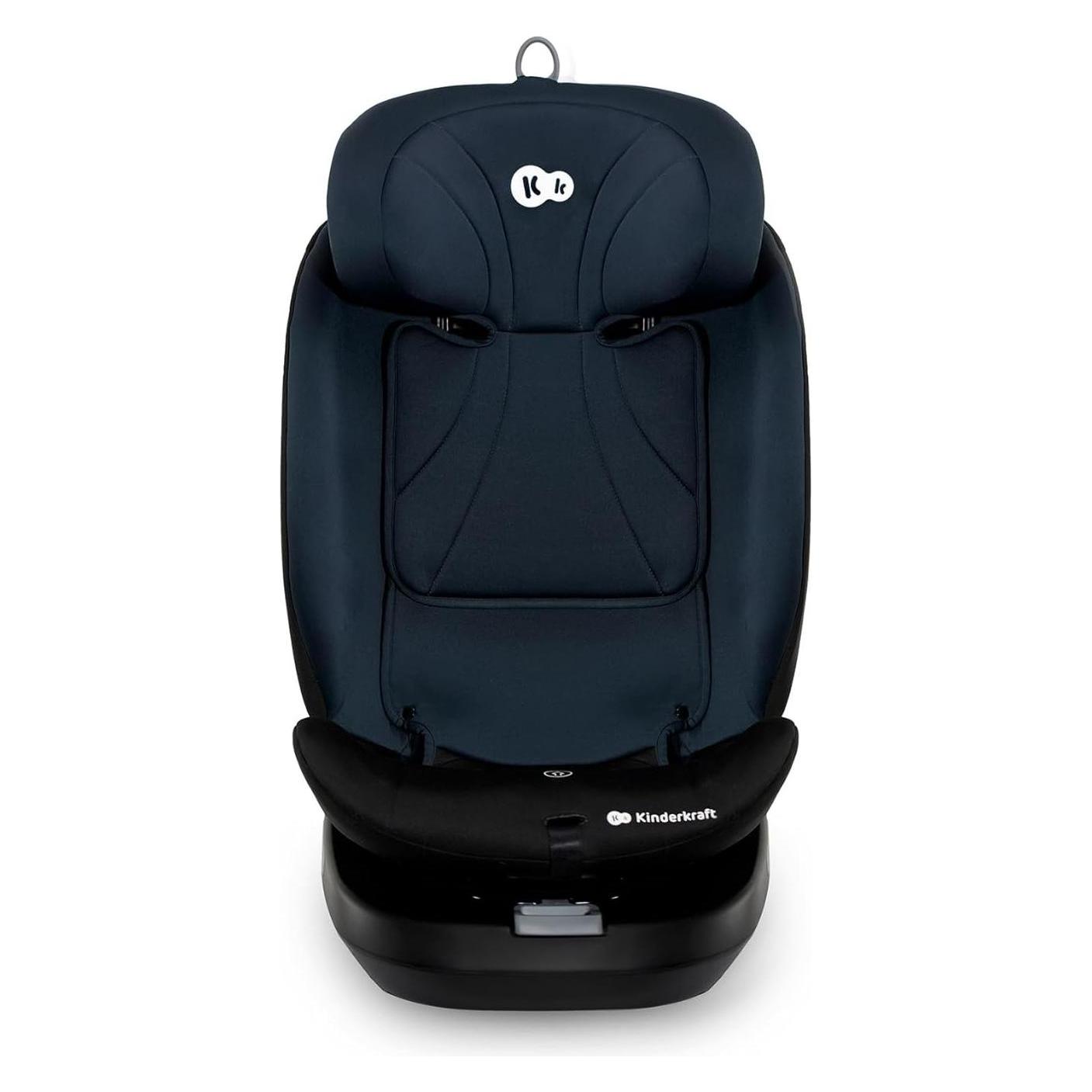 KinderKraft I-Grow (Reboarder, ECE R129/i-Size Norm) (KCIGRO00BLK0000)