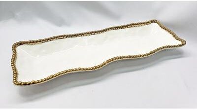 Jiallo "19"" Rectangular Bead Tray"
