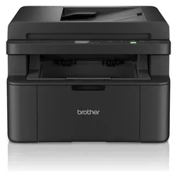 Brother DCPL1660W MULTIFUNCTION DCP - SWI (Laser, Schwarz-Weiss), Drucker, Schwarz