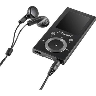 Intenso Music Walker MP3-Player 64GB Schwarz Bluetooth®