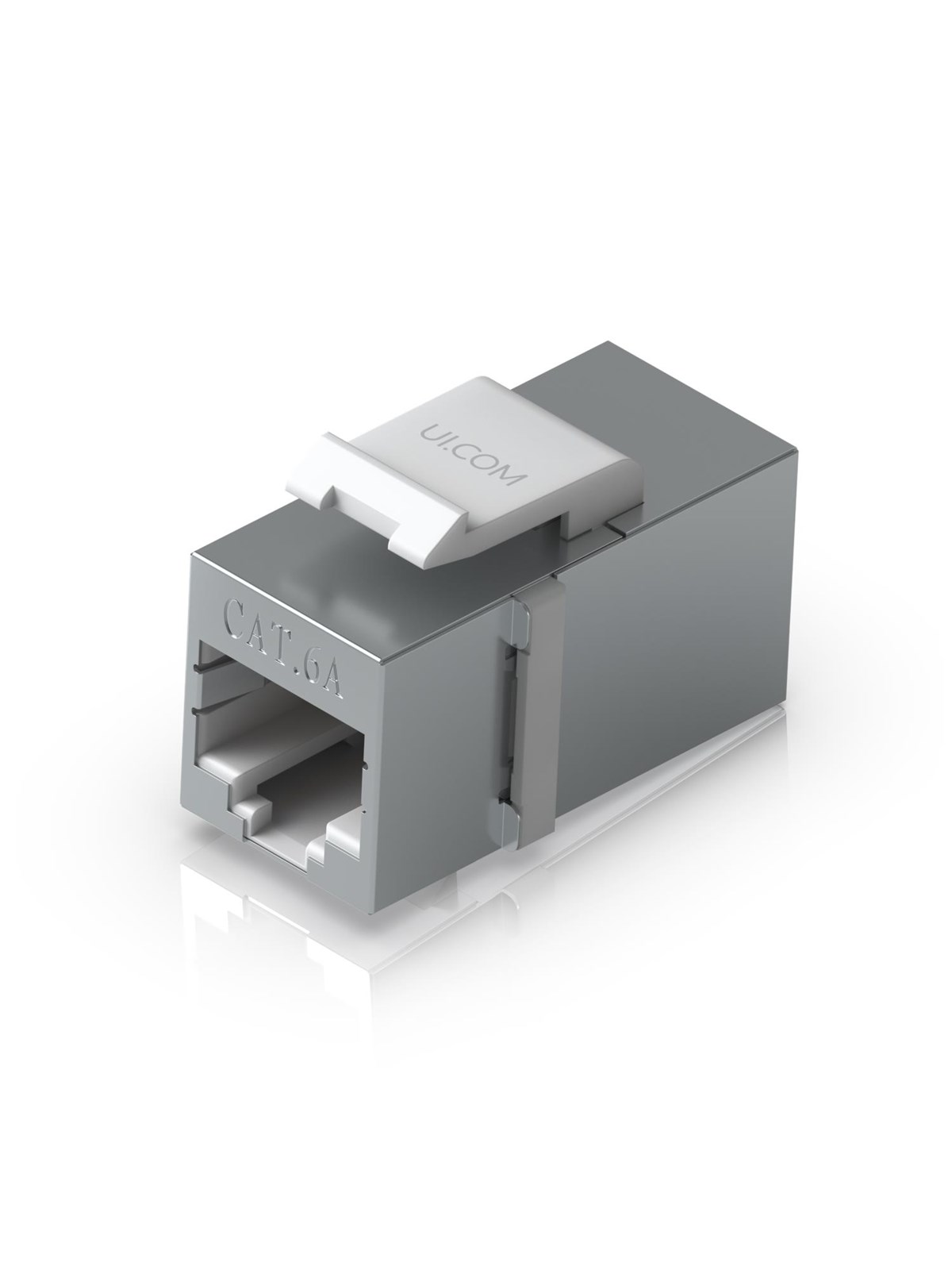 Ubiquiti UniFi Cat6A Keystone Coupler (12-Pack)