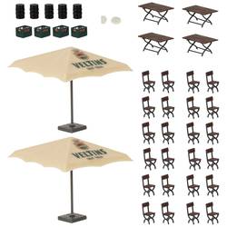 Faller 180437 H0 Biergarten-Set Veltins