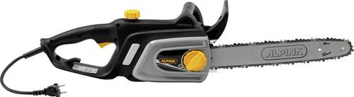 ALPINA Outdoor Elektro Kettensäge 1800W Schwertlänge 350mm