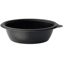 MONOUSO - Verpackungsbecher aus Plastik 250ml Ø13cm (50 Stück)