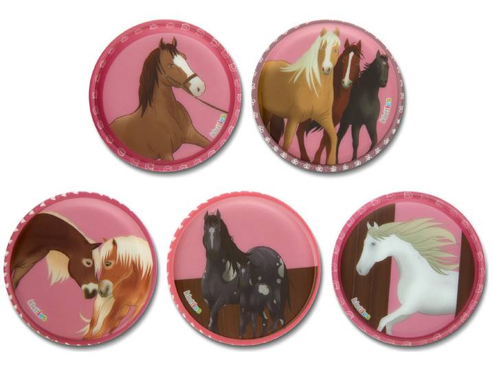 Ergobag Klettie-Set Pferde im Galopp