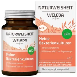 Weleda Naturweisheit Meine Bakterienkulturen 40 St