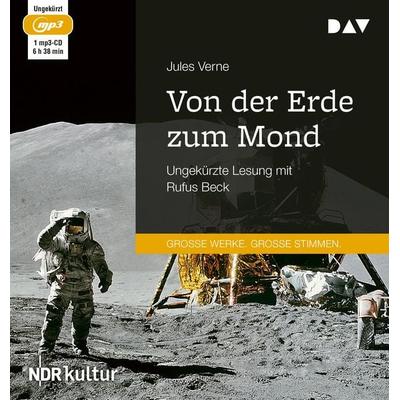 Von der Erde zum Mond - Jules Verne, Audio, 9783862315765