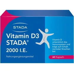 Vitamin D3 STADA 2000 I.E. 60 St