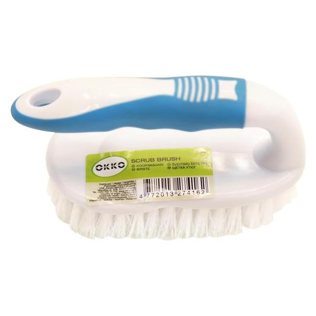 Okko BATH SCRUB BRUSH 19700 WITH ERGONOMIC H (1 Stk.) (33034237)