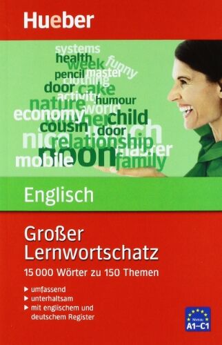 Hoffmann, Hans G. - Großer Lernwortschatz Englisch: 15.000 Wörter zu 150 Themen. Mit aktualisiertem Wortschatz. Mit Kurzgrammatik. Mit deutschem Register - Preis vom 13.10.2026 11:25:28 h