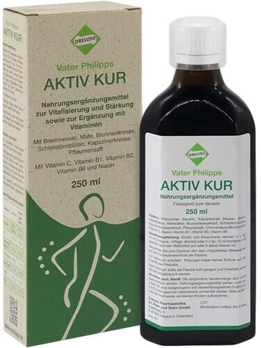 Dreluso-Pharmazeutika Dr. Elten & Sohn GmbH VATER PHILIPPS Aktiv Kur Flüssigk.z.Einnehmen 250 ml