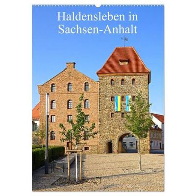 Haldensleben in Sachsen-Anhalt (Wandkalender 2027 DIN A2 hoch), CALVENDO Monatskalender