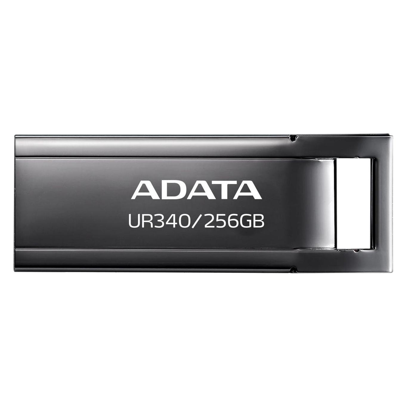 Adata Pendrive UR350 USB3.2 Gen1 Metal black (32 GB, USB-A) (UR350-32G-RSR/BK)