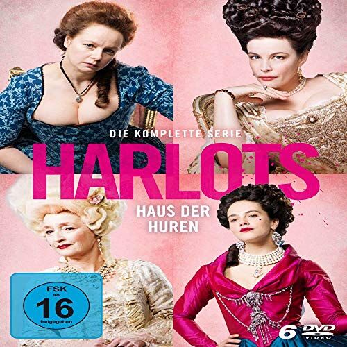 Samantha Morton - Harlots - Haus der Huren - Die komplette Serie (Staffel 1-3) [6 DVDs] - Preis vom 18.10.2026 19:22:15 h