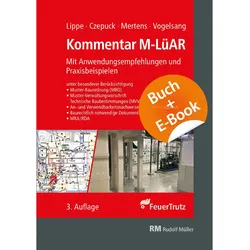 KOMMENTAR zur M-LüAR mit E-Book (PDF), Fachbücher von Holger Mertens, Knut Czepuck, Manfred Lippe, Peter Vogelsang