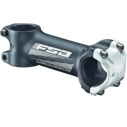 FSA Gossamer Vorbau 31,8 mm 6 Grad 120 mm Schwarz für Rennrad und Mountainbike