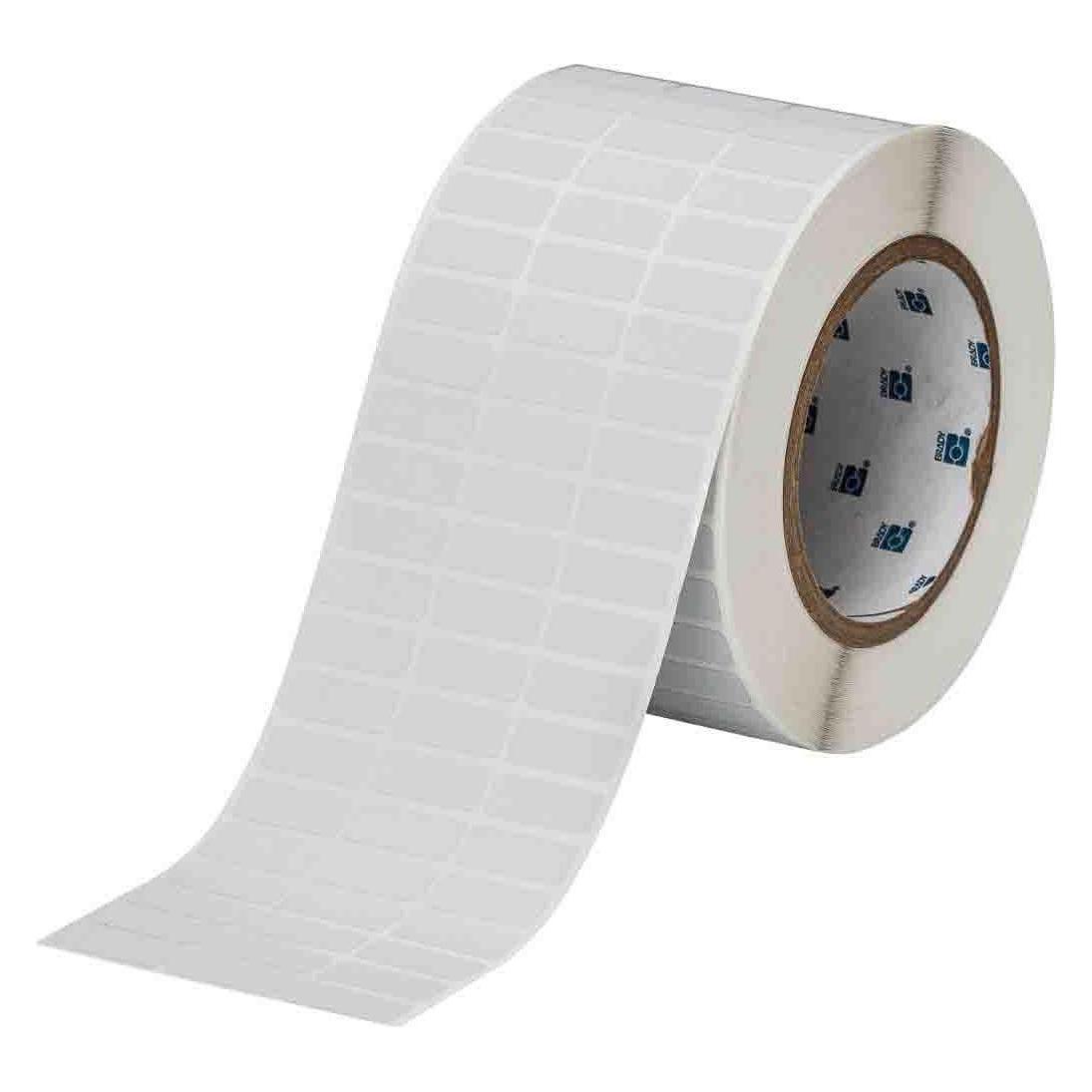 Brady THT-3-428-10, metallisierter Polyester, 25.40 x 9.53 mm, permanent, 3-bahnig (10000 E.) (85.09 mm) (THT-3-428-10)
