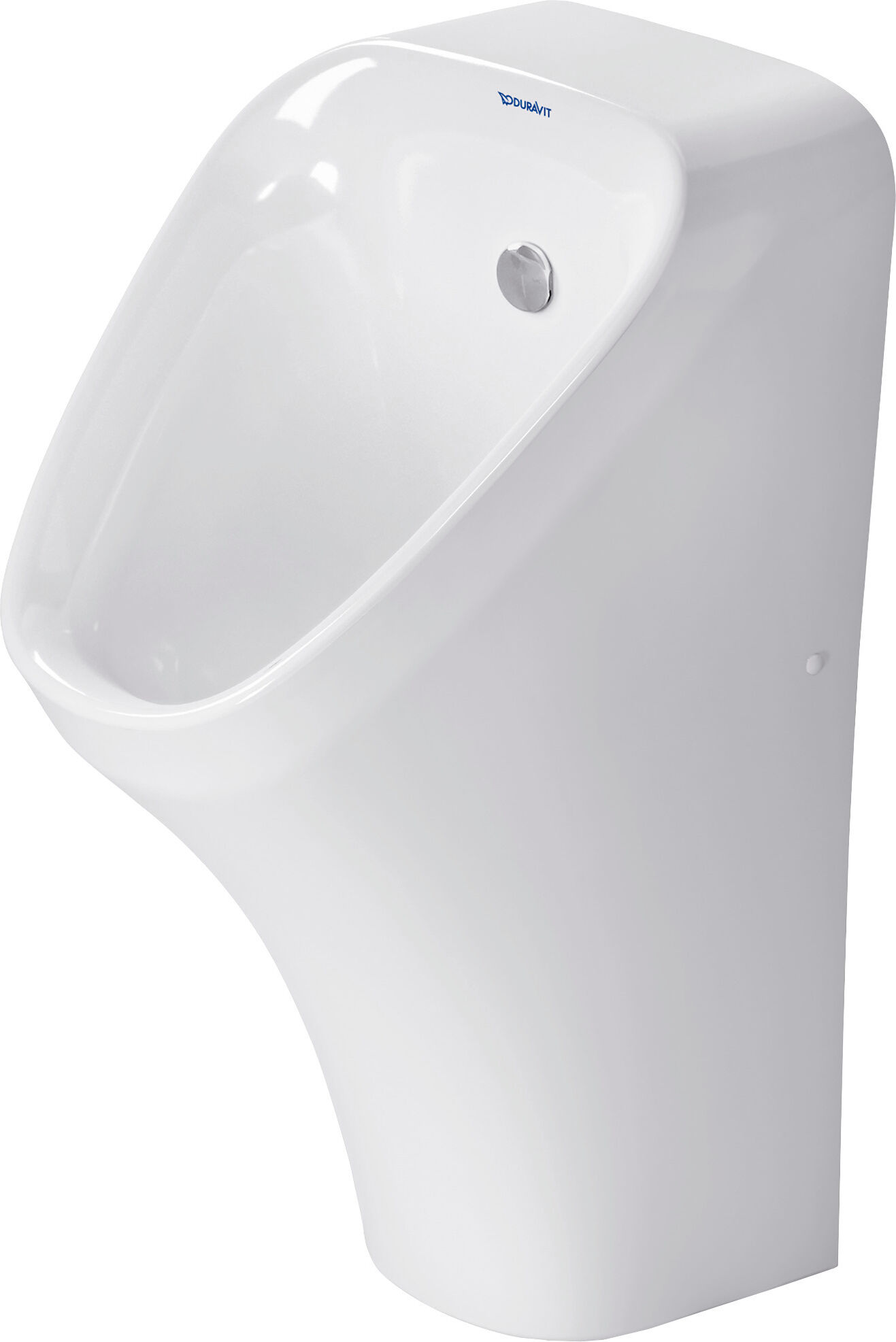 Duravit DuraStyle Urinal 28063000001 entrée par derrière, sans mouche, blanc, wondergliss