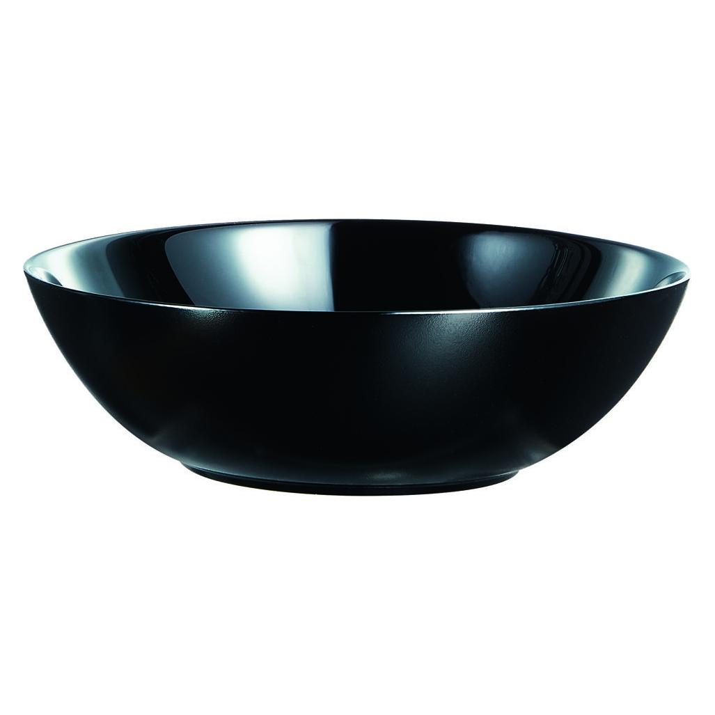 Luminarc Schälchen Apy black 16 cm sw (16 cm, 0.10 l, 1x) (69419733) Mindestbestellmenge: 6 Stück