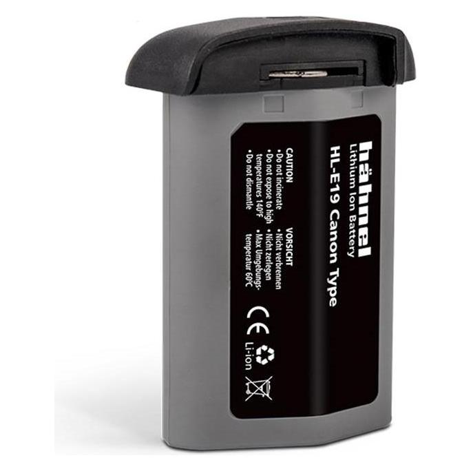 Hähnel Akumuliatoriaus Hahnel akumuliatorius Canon HL-E19 (Kamera Akku) (1000 167.3)