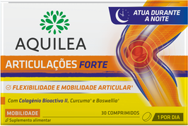 Aquilea Suplemento Mobilidade Articular Forte 30 comprimidos