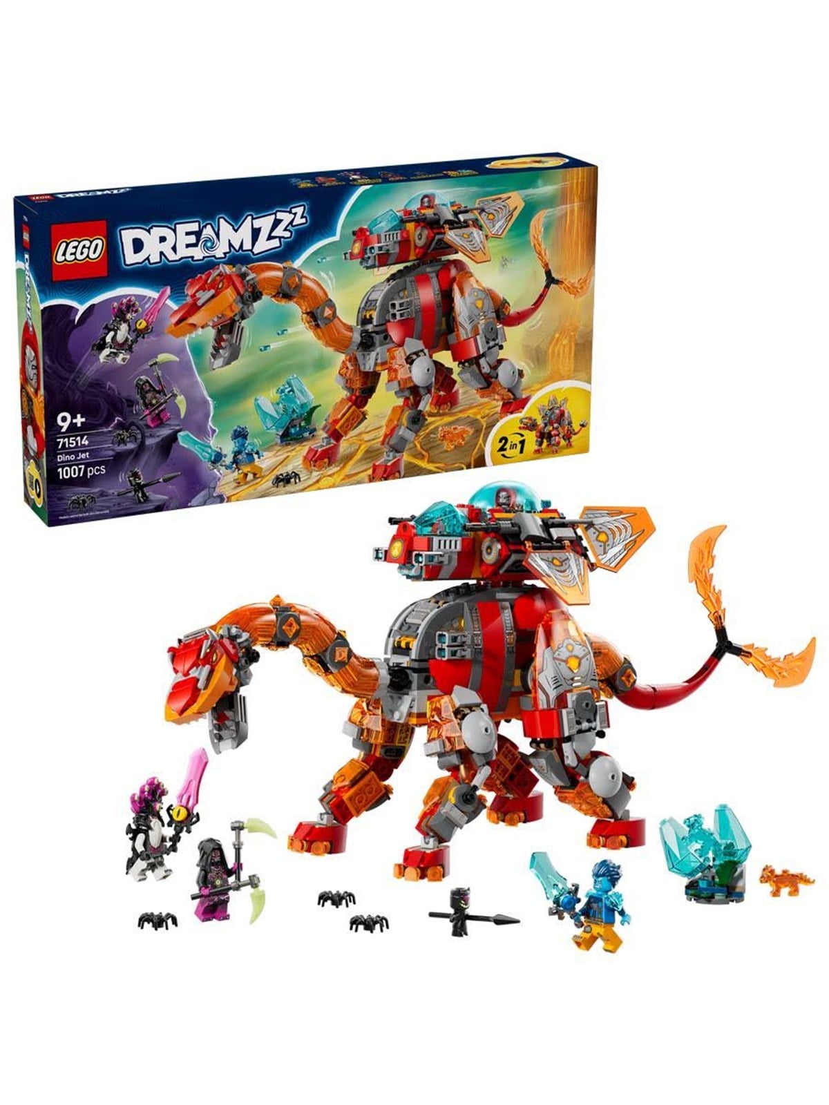 LEGO DREAMZzz 71514 Dino-Düsenflieger