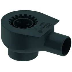 TECE Ablauf TECEdrainline Norm, DN 50 Auslauf seitlich, 0,8l/s, 650001