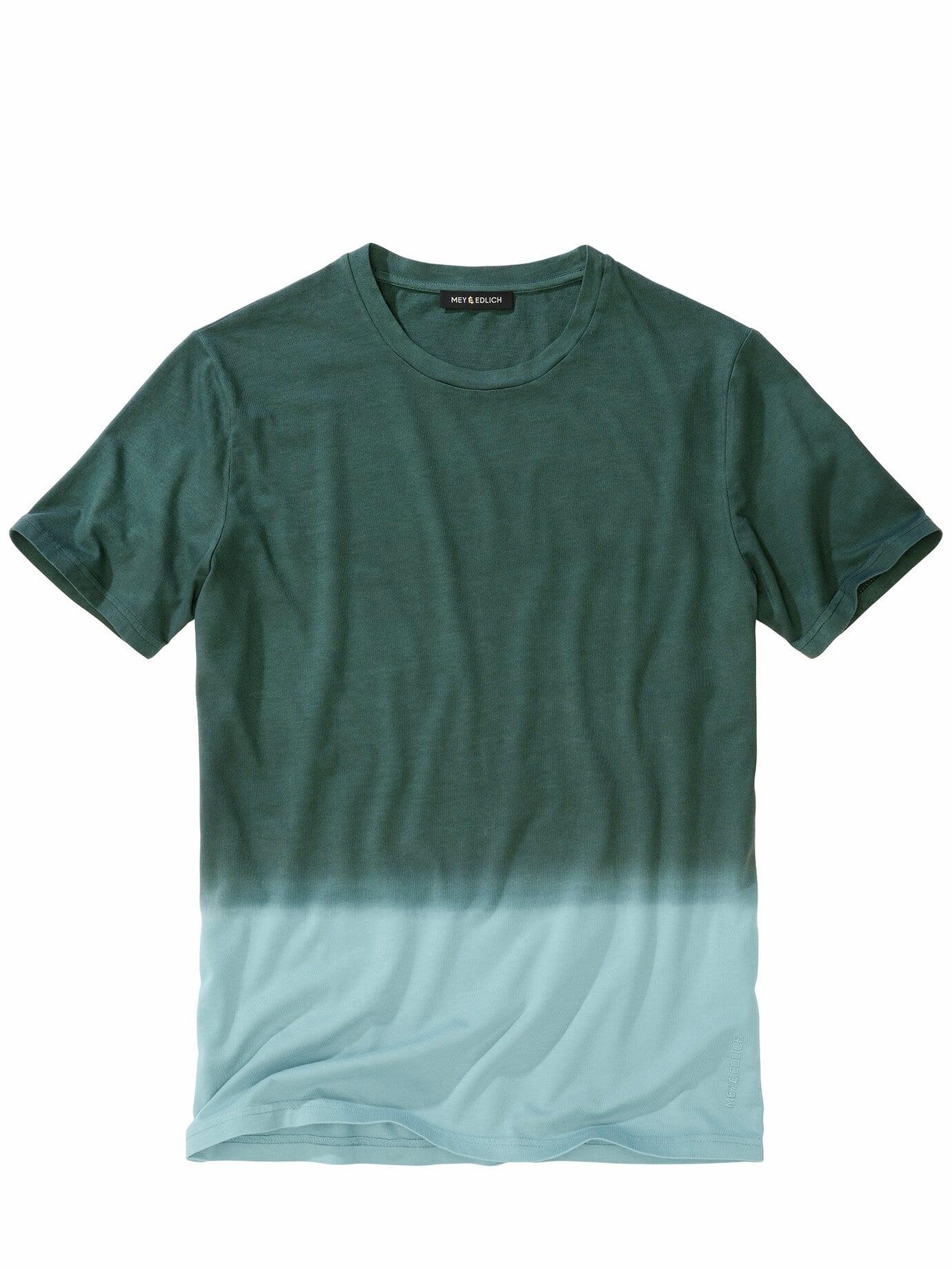 Mey & Edlich Herren Cocktail-Tee Blau 100 % Baumwolle