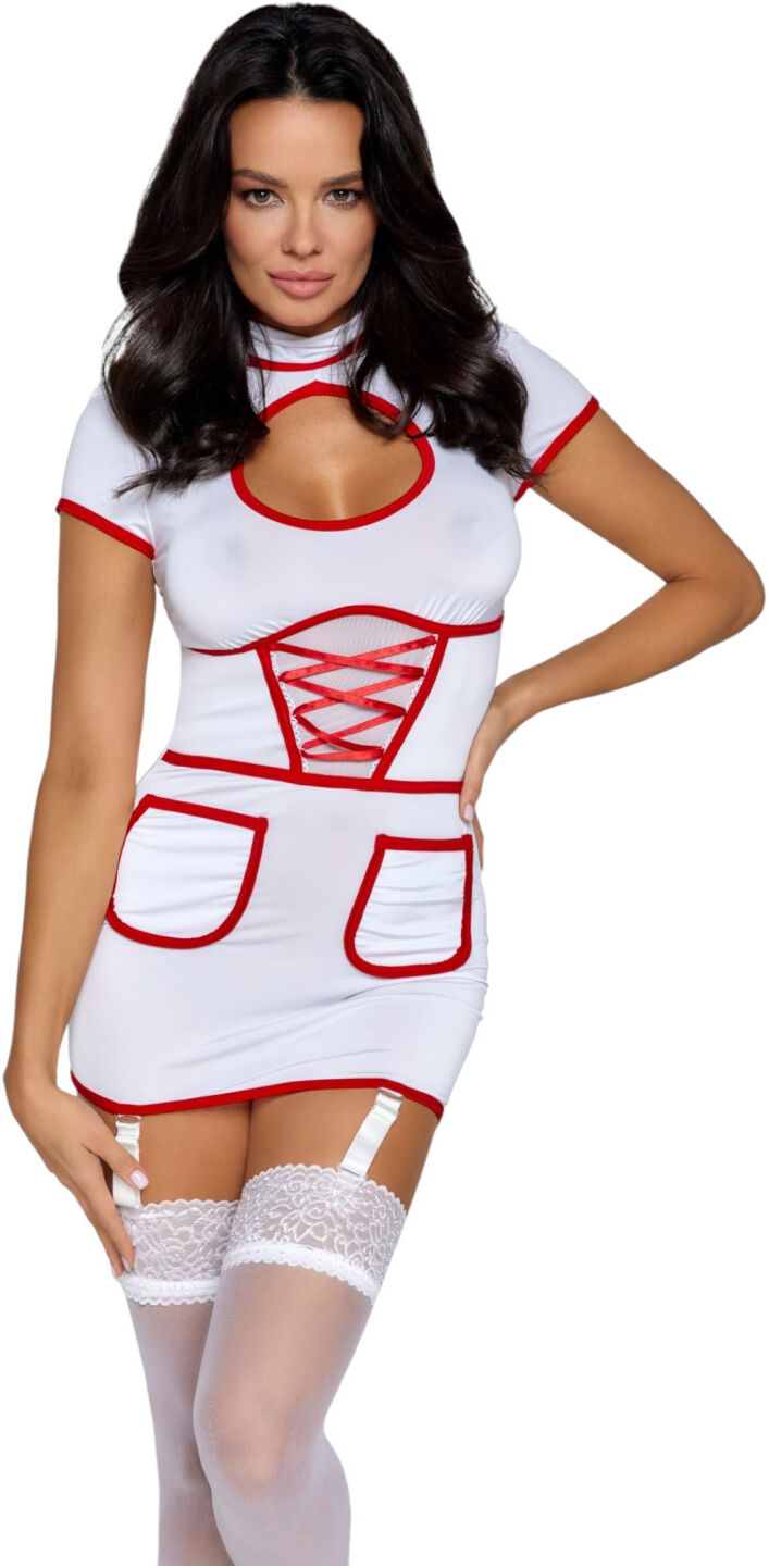 Cottelli - sexy nurse costume (white)