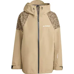adidas TERREX XPERIOR HYBRID Hardshelljacke Herren | Gr. L | beige - beige