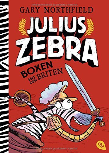 Gary Northfield - Julius Zebra - Boxen mit den Briten (Die Julius Zebra-Bücher, Band 2) - Preis vom 30.09.2026 09:01:18 h