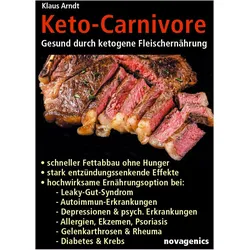 Keto-Carnivore, Ratgeber von Klaus Arndt