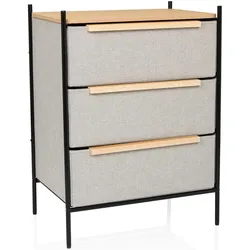 hjh LIVING, Kommode + Sideboard, Stuvar (58 x 39 x 79 cm)