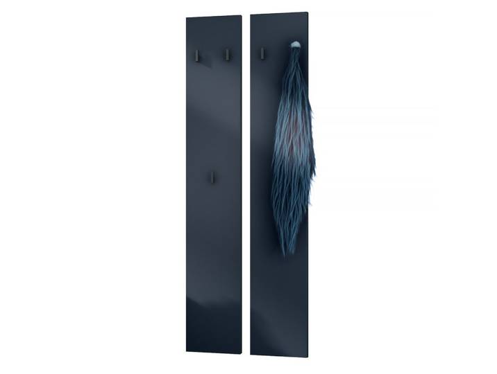 GARDEROBENPANEEL Enigma Royal Blau