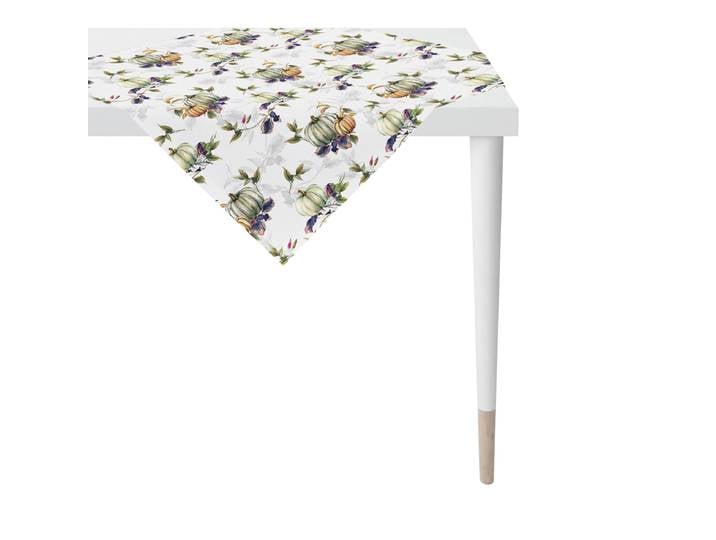 Nappe Automne type E 85 x 85cm Gris/Gris