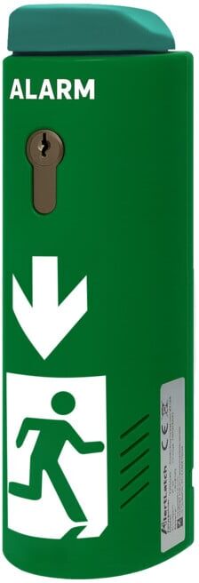 FiSCHER Moniteur de porte à une main Basic TWU140 ; FiSCHER Akkumulatorentechnik (TWU140)