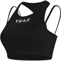 YEAZ Damen Shirt AMOROUS, Größe XXS in Schwarz Schwarz