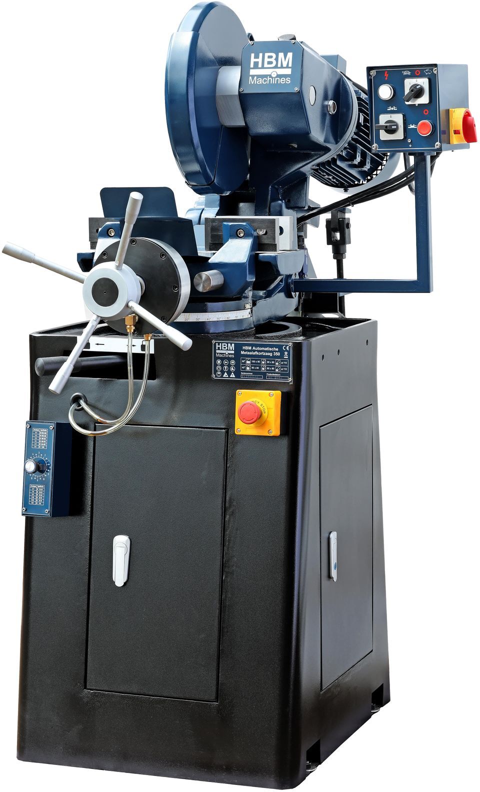 HBM tronçonneuse à métaux automatique 350 mm