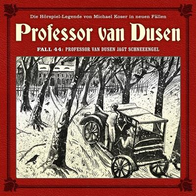 Professor van Dusen jagt Schneeengel - Marc Freund, Audio, 4260507211927