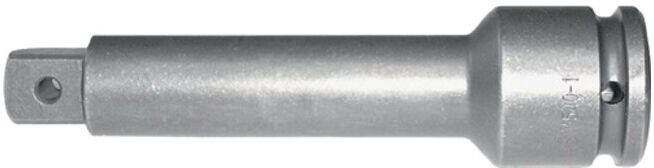 Rallonge DIN3121 3/4 po. 4 pans L.tot.330mm forme H20 acier spécial ASW (005403)
