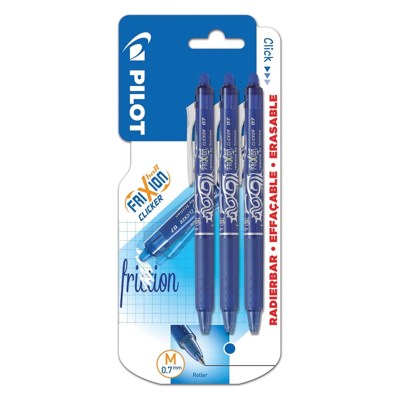 Pilot Pen FriXion Ball Clicker (3x) (221166)
