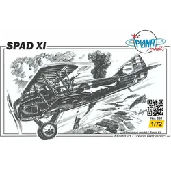 Planet Models Spad XI