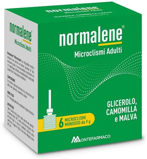 Montefarmaco Normalene Microclismi Ad Rett
