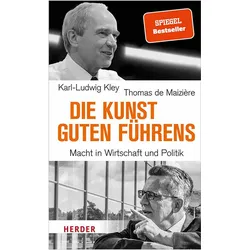 Die Kunst guten Führens, Sachbücher von Thomas de Maizière