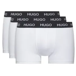 HUGO 3P Triplet Trunk Weiß Baumwolle Small Herren