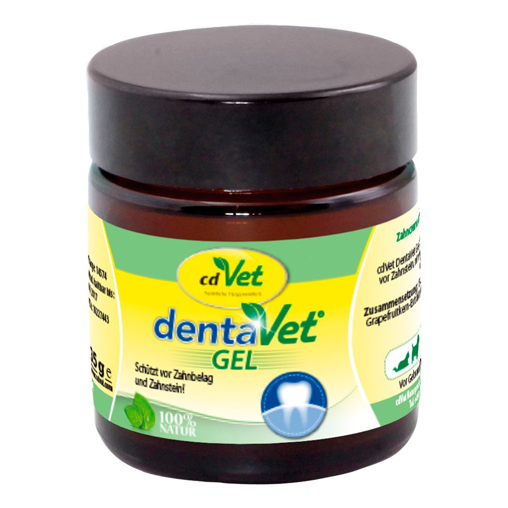 cdVet Naturprodukte GmbH Dentavet Gel veterinär 10227443