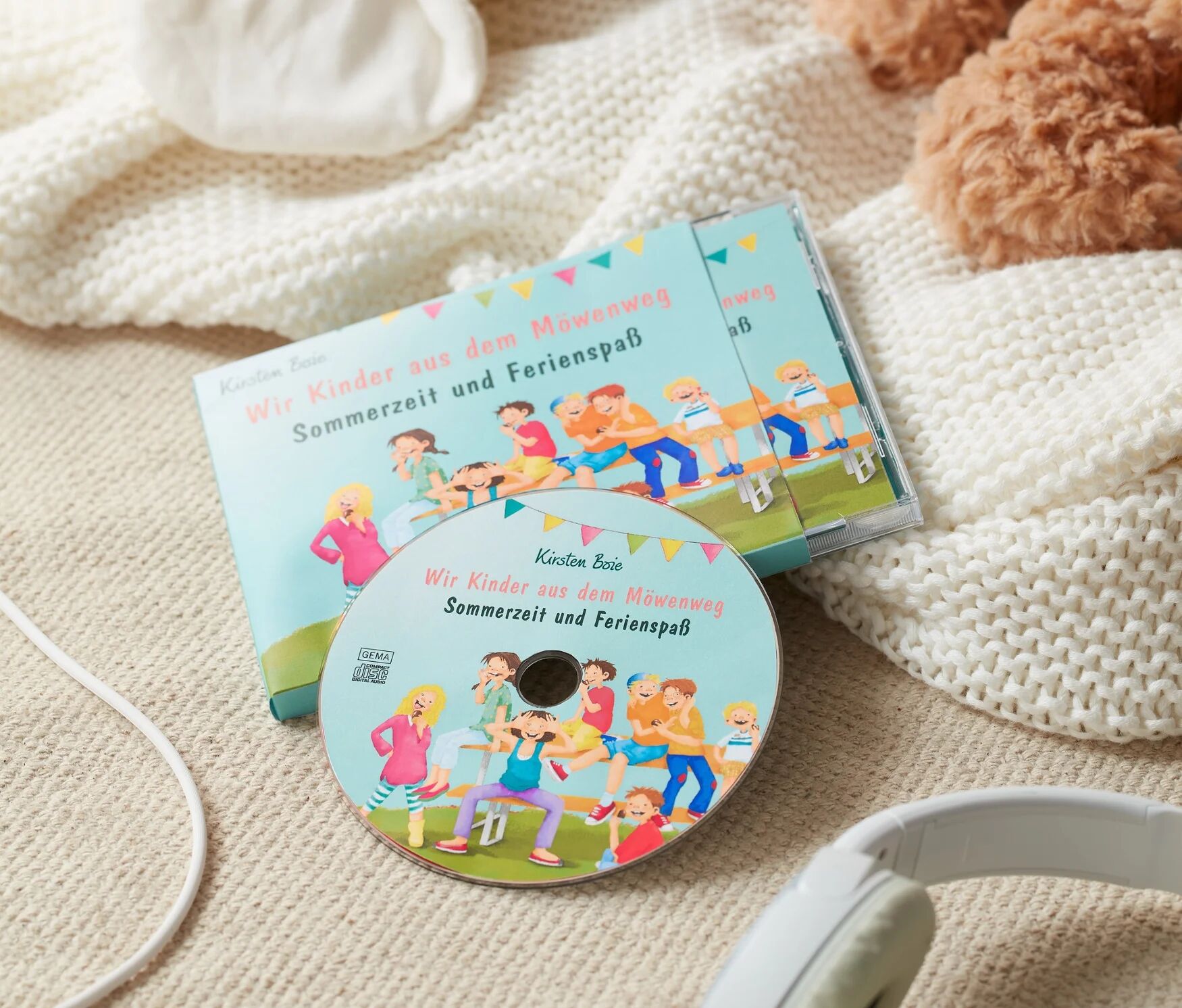 Tchibo - CD-Hörbuch »Wir Kinder aus dem Möwenweg – Sommerzeit und Ferienspass«